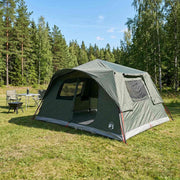 Instant šator s krovom Maslinasto zelena 365 x 280 x 200 cm