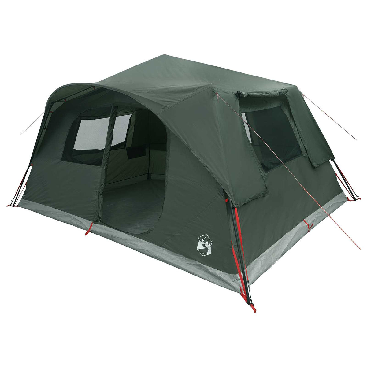 Instant šator s krovom Maslinasto zelena 365 x 280 x 200 cm