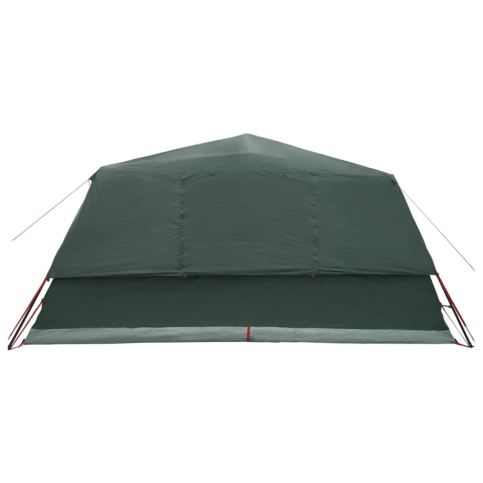 Instant šator s krovom Maslinasto zelena 365 x 280 x 200 cm