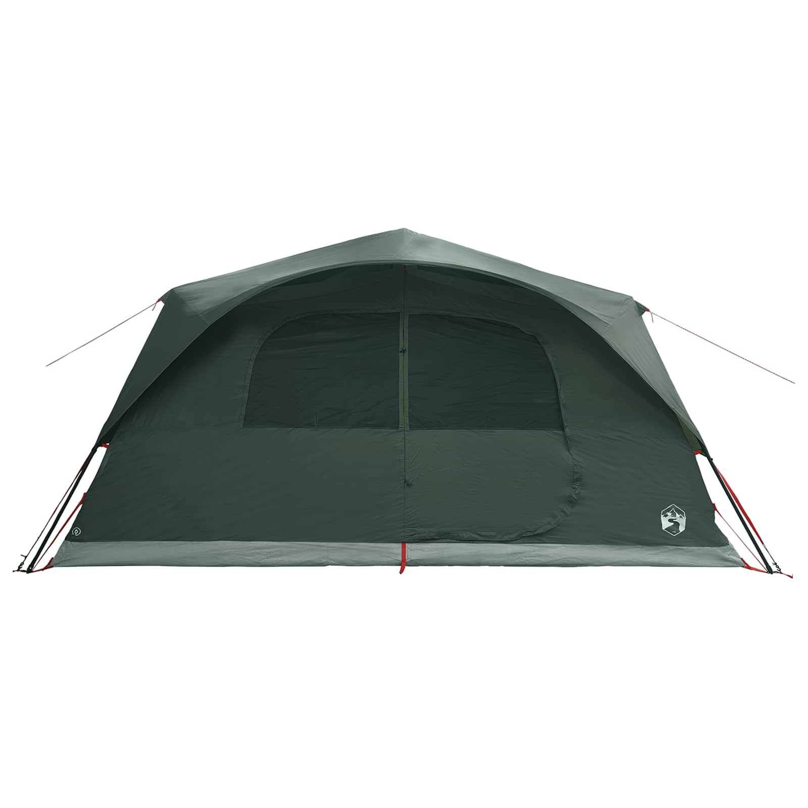 Instant šator s krovom Maslinasto zelena 365 x 280 x 200 cm