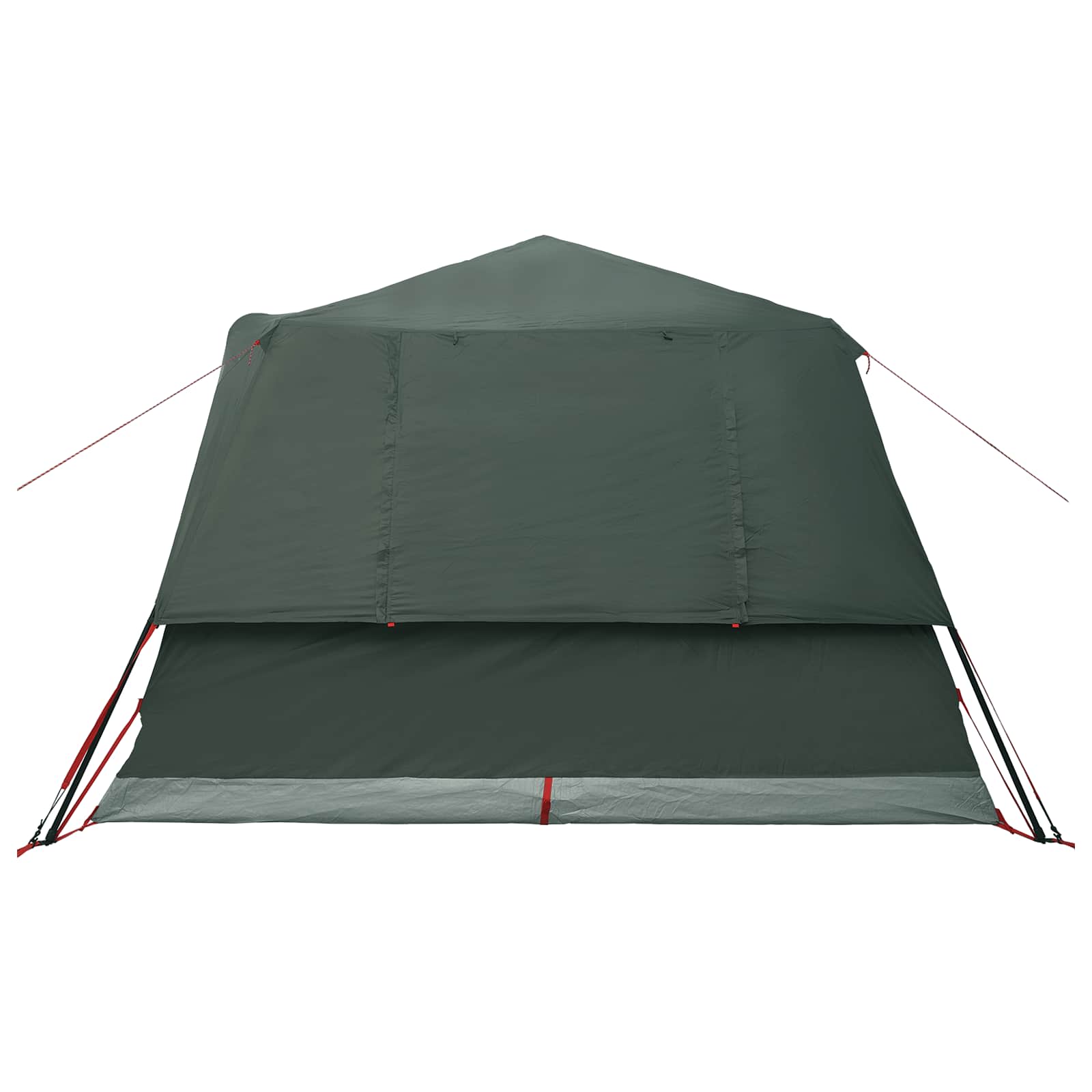 Instant šator s krovom Maslinasto zelena 365 x 280 x 200 cm