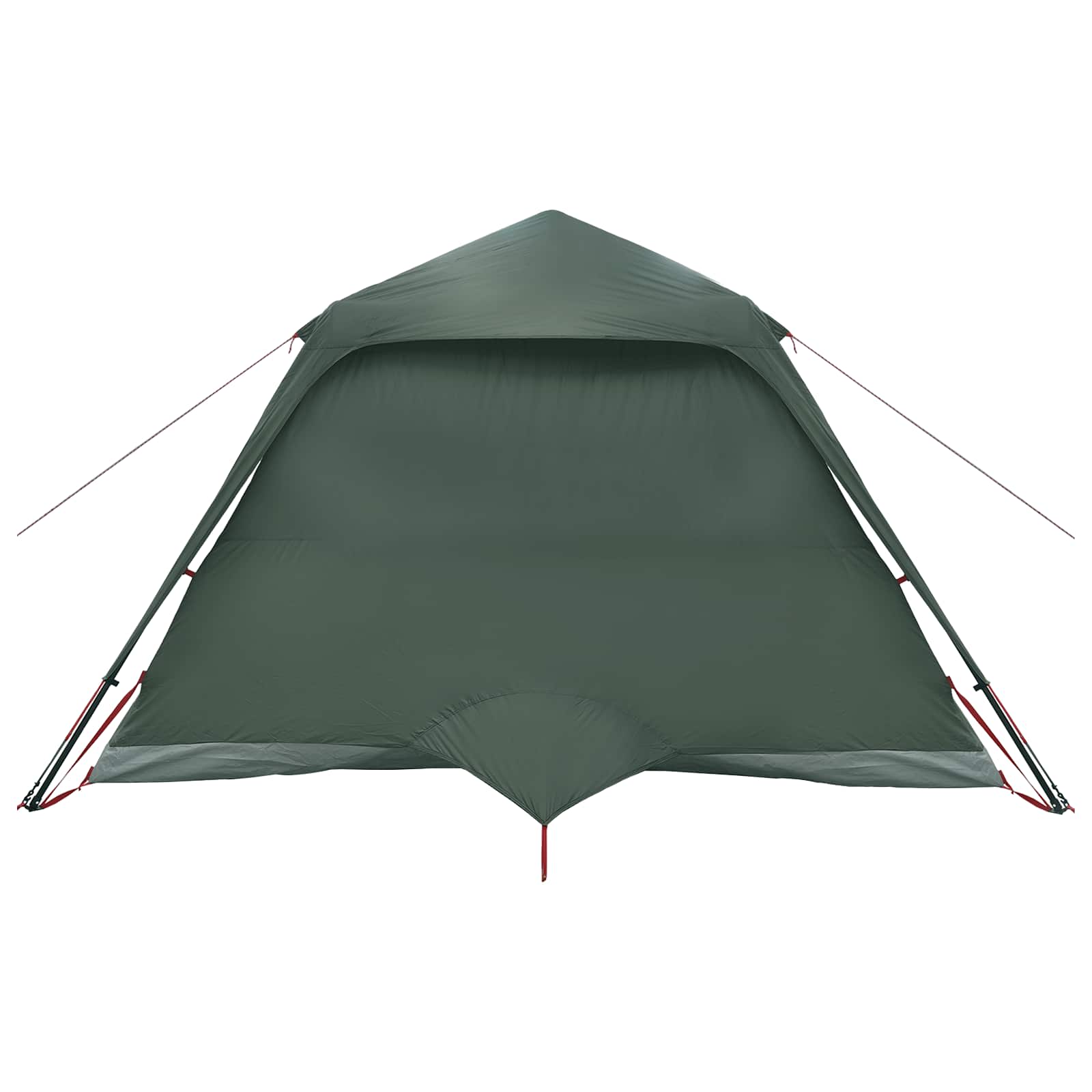 Obiteljski šator s krovom Maslinasto zelena 305 x 275 x 190 cm