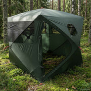 Lovni šator s krovom Maslinasto zelena 143 x 143 x 165 cm