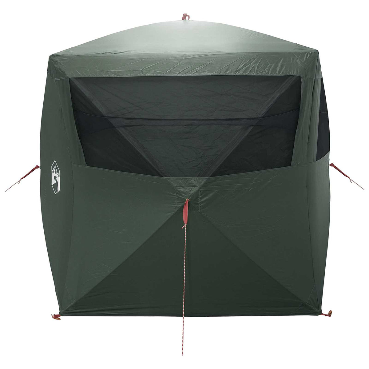 Lovni šator s krovom Maslinasto zelena 143 x 143 x 165 cm