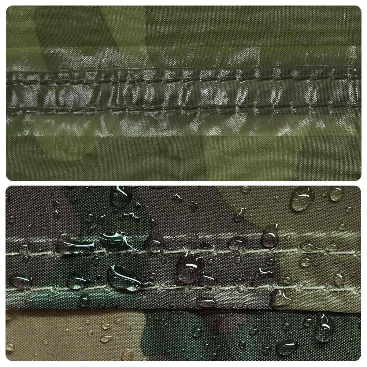 Lovni šator Maskirna 143 x 143 x 165 cm Poliester i čelik