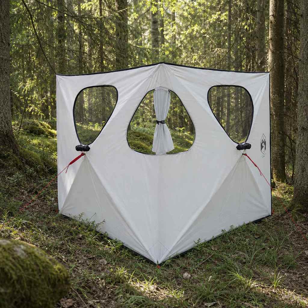 Lovni šator s krovom Bijeli Blackout 145 x 145 x 150 cm