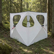 Lovni šator s krovom Bijeli Blackout 145 x 145 x 150 cm