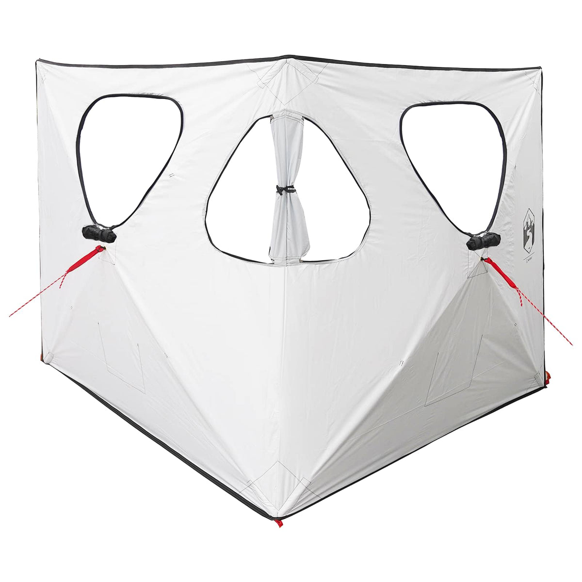 Lovni šator s krovom Bijeli Blackout 145 x 145 x 150 cm