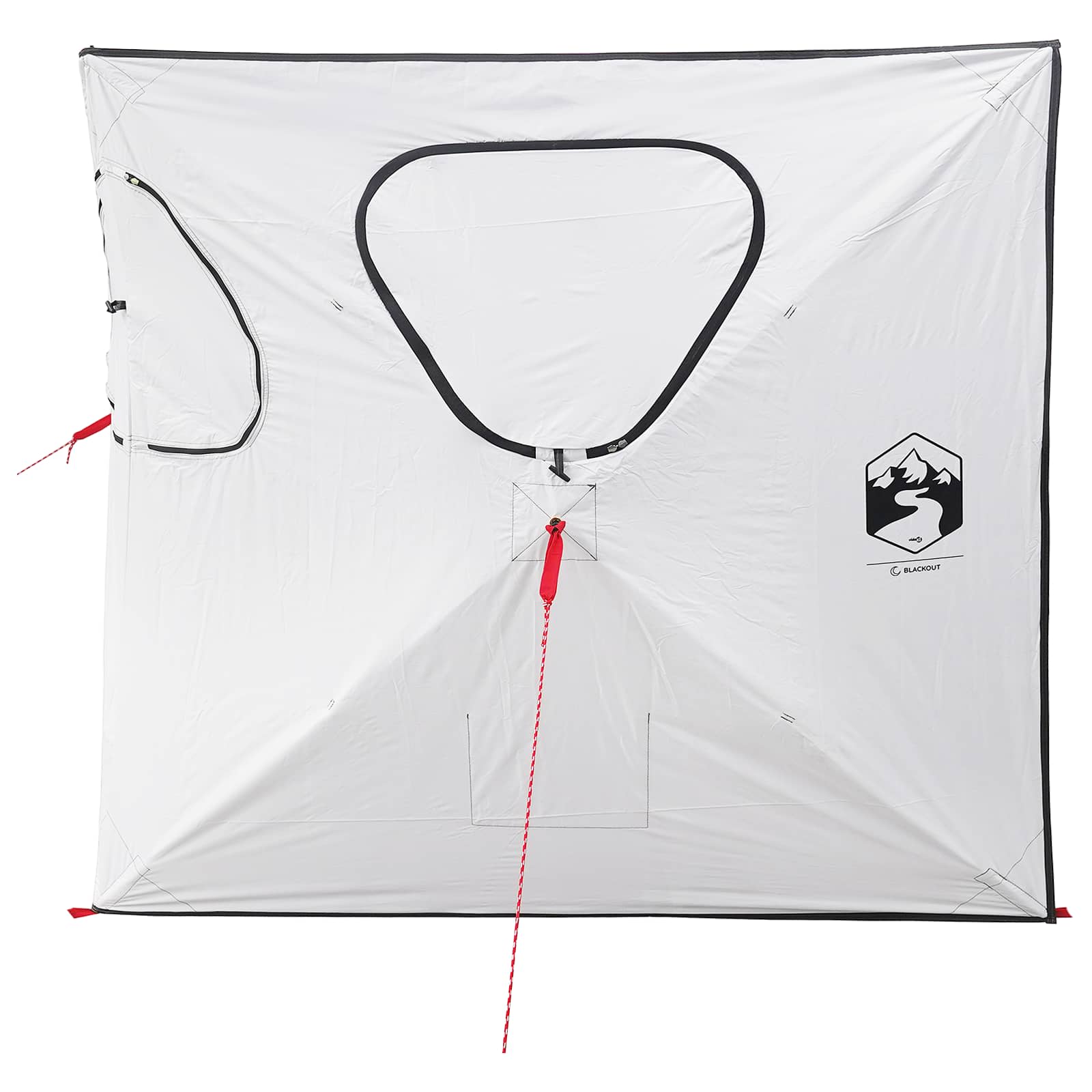 Lovni šator s krovom Bijeli Blackout 145 x 145 x 150 cm