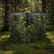 Lovni šator Maskirna 145 x 145 x 150 cm Poliester i čelik