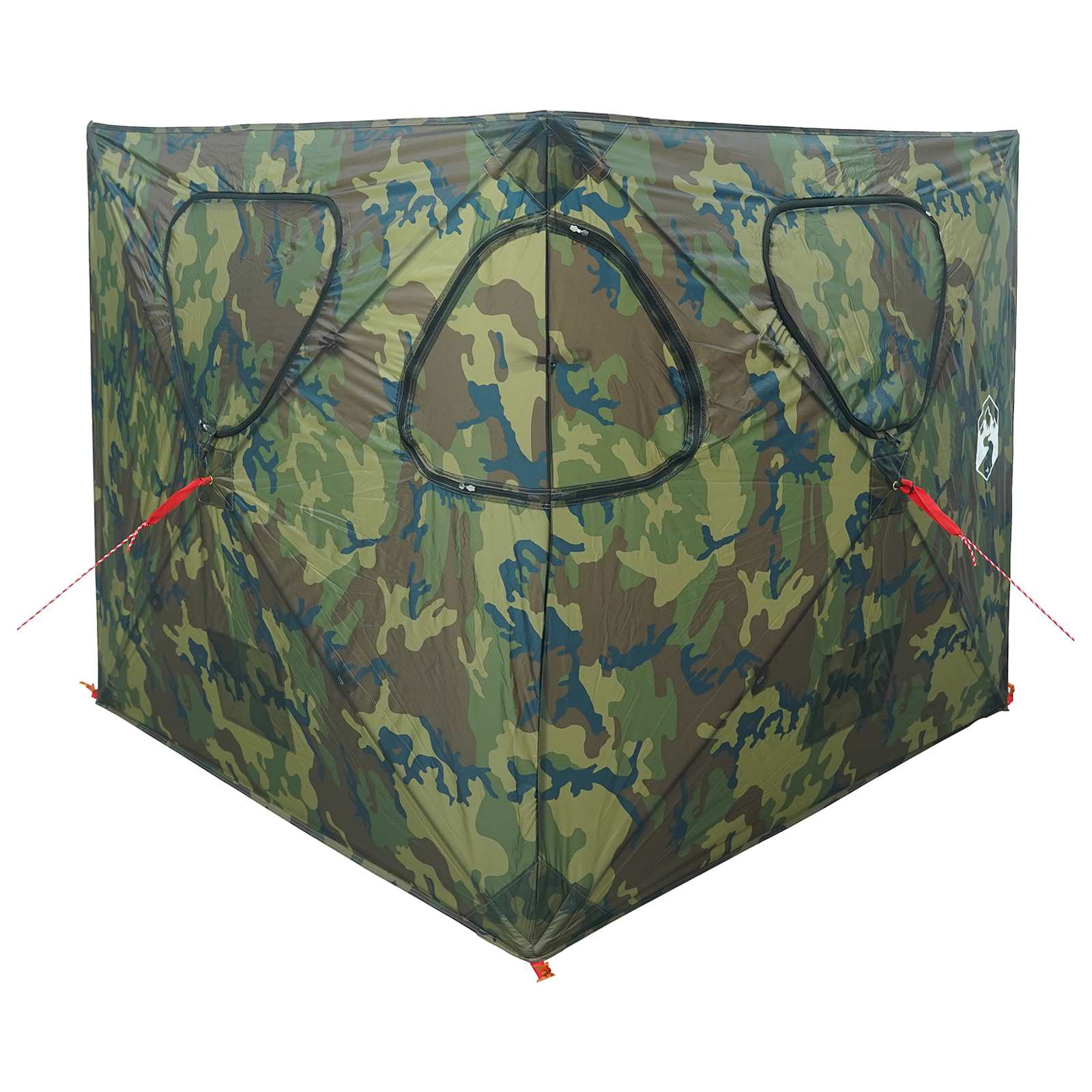 Lovni šator Maskirna 145 x 145 x 150 cm Poliester i čelik