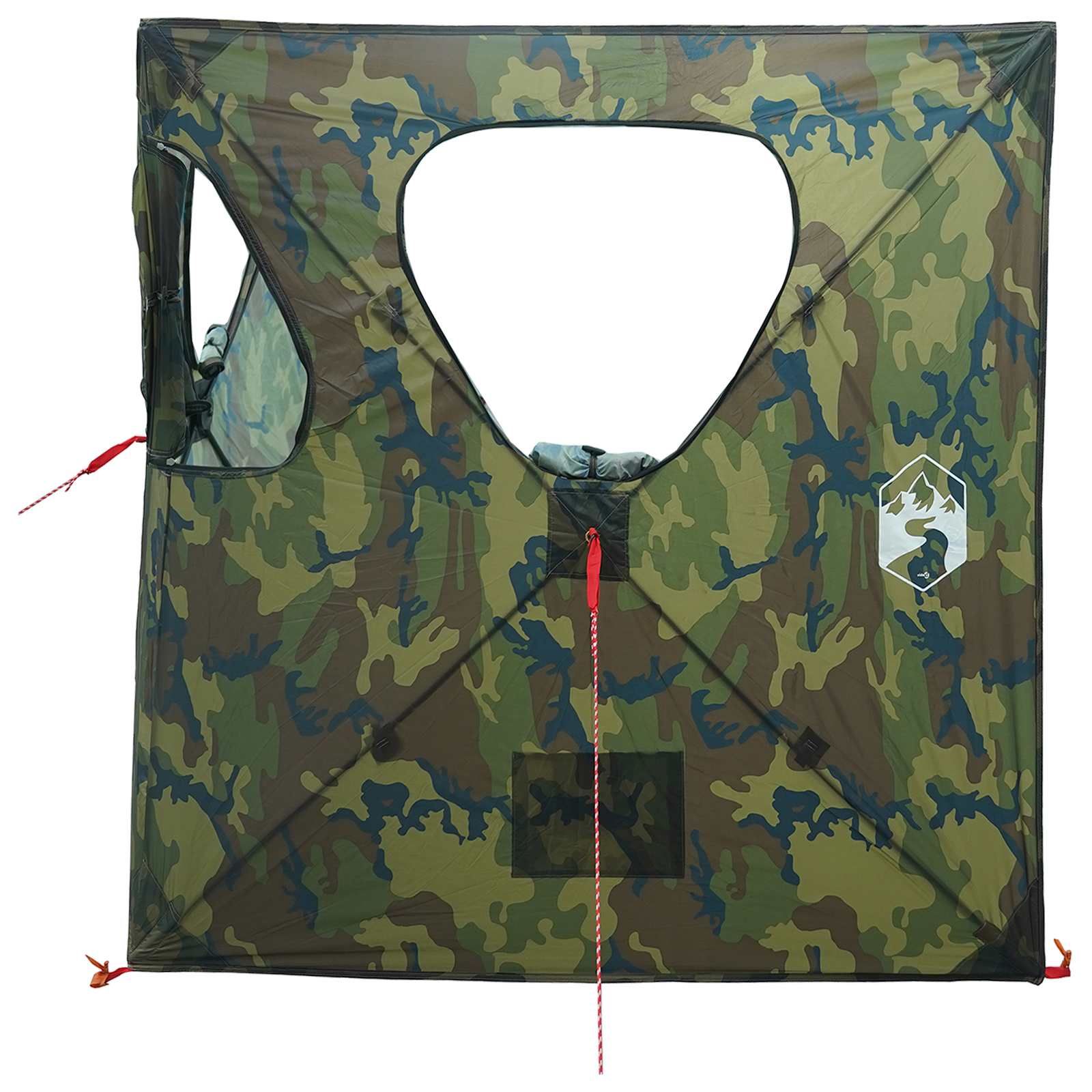 Lovni šator Maskirna 145 x 145 x 150 cm Poliester i čelik