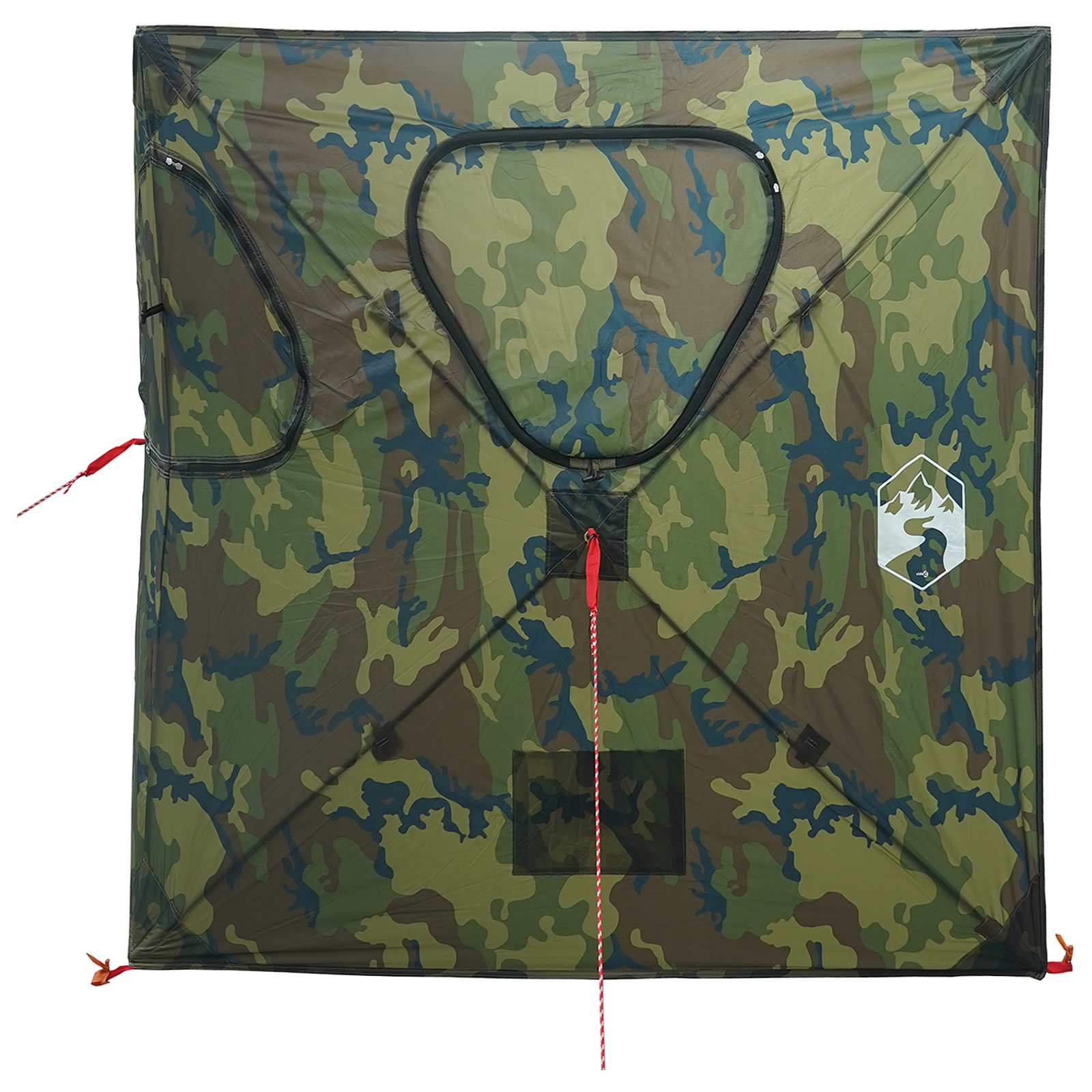 Lovni šator Maskirna 145 x 145 x 150 cm Poliester i čelik