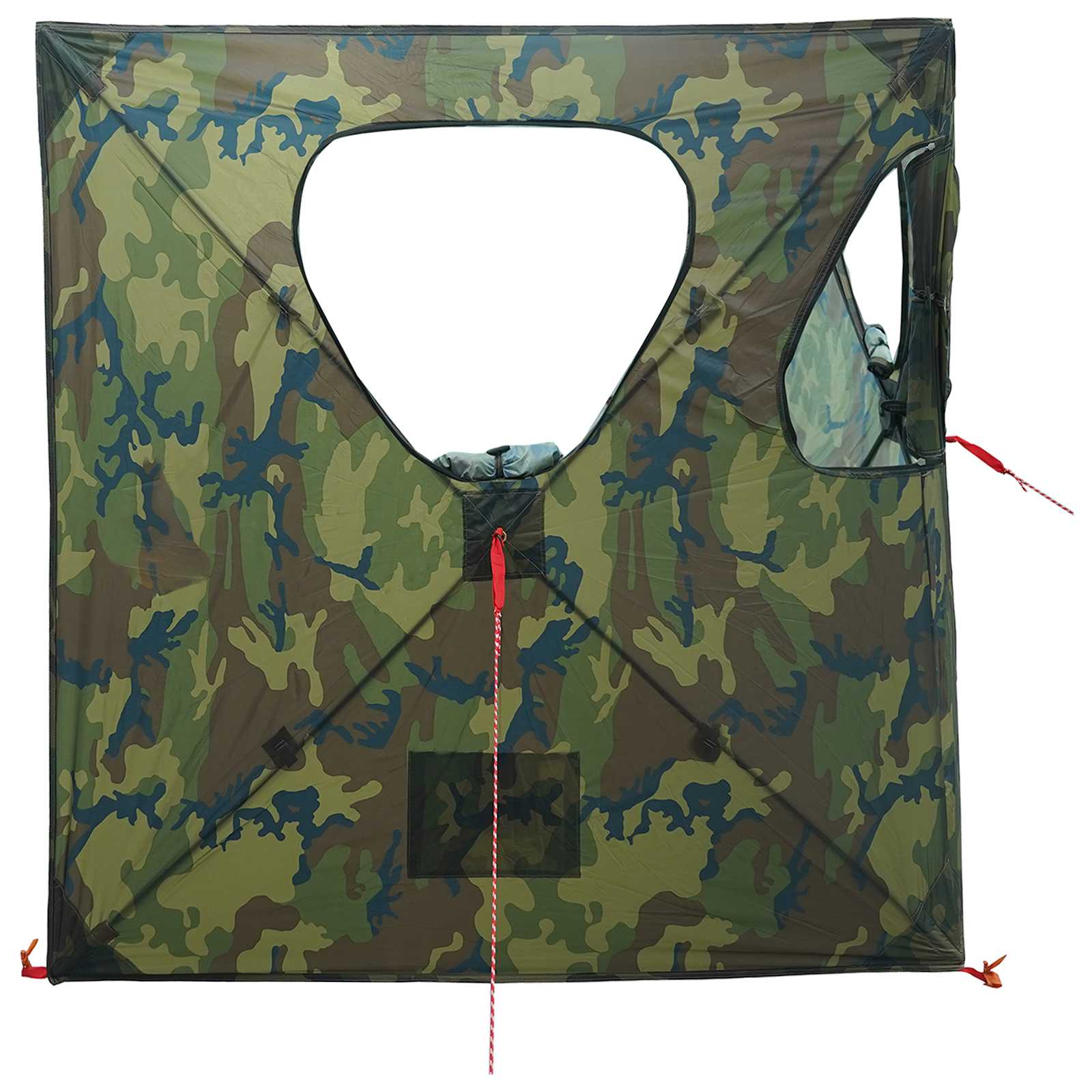 Lovni šator Maskirna 145 x 145 x 150 cm Poliester i čelik