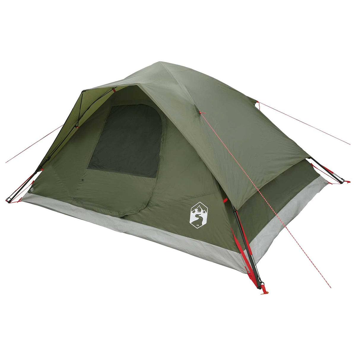 Instant šator s krovom Maslinastozelena 305 x 215 x 140 cm