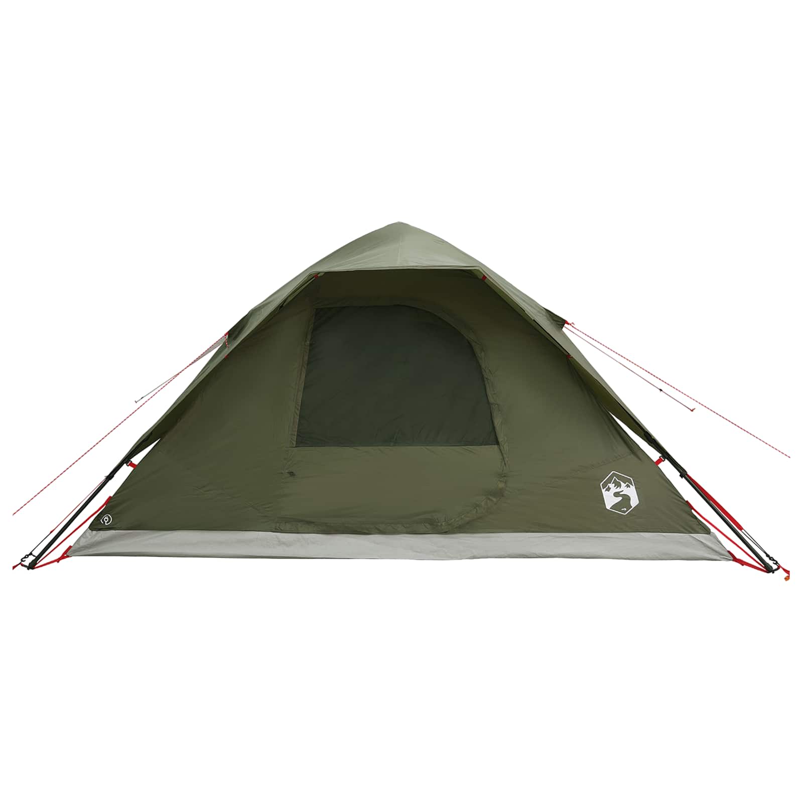 Instant šator s krovom Maslinastozelena 305 x 215 x 140 cm
