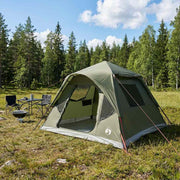 Instant šator s krovom Maslinastozelena 305 x 275 x 190 cm