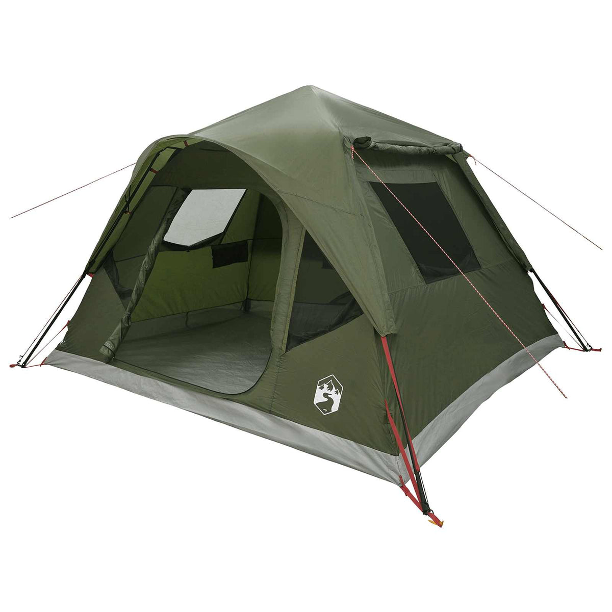 Instant šator s krovom Maslinastozelena 305 x 275 x 190 cm