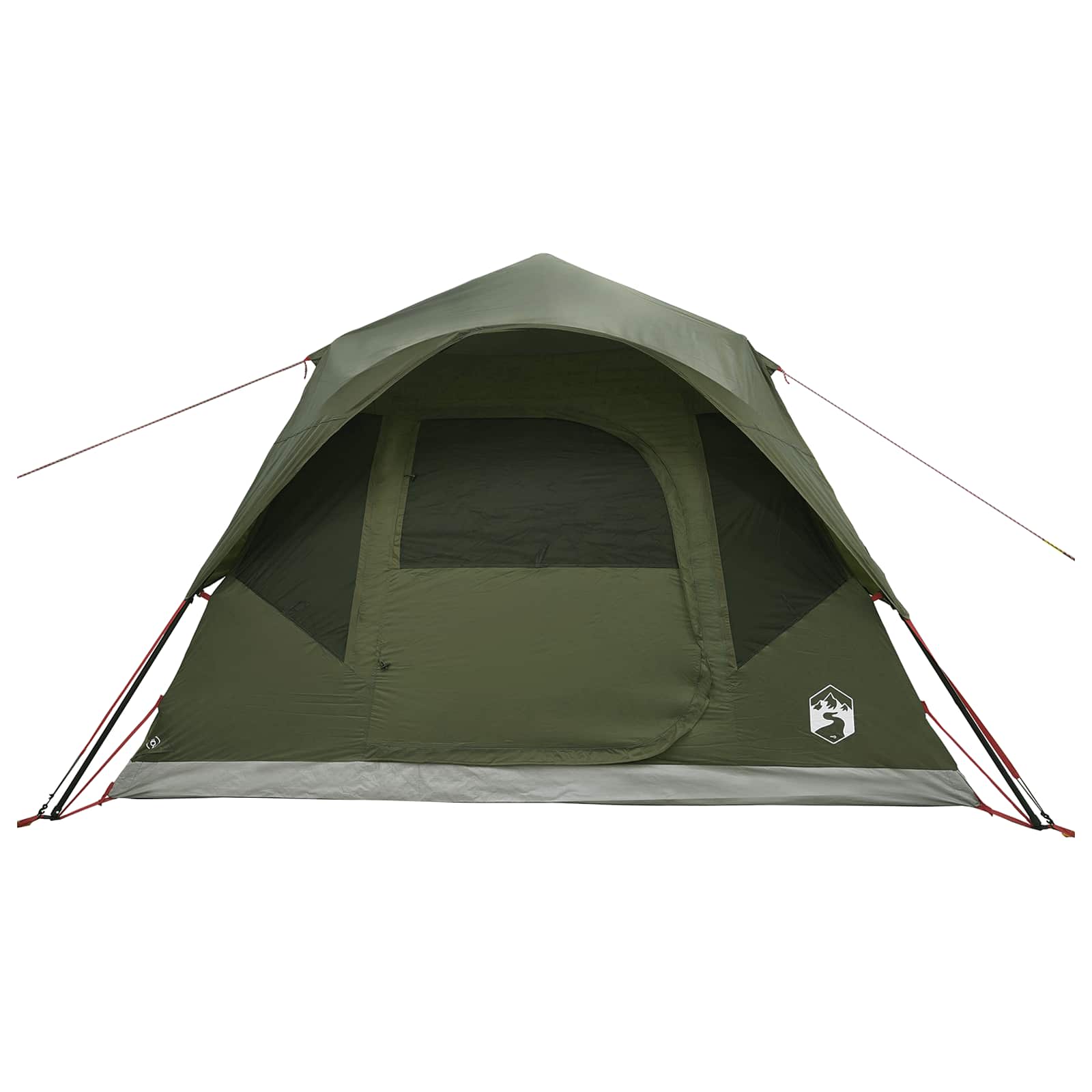 Instant šator s krovom Maslinastozelena 305 x 275 x 190 cm