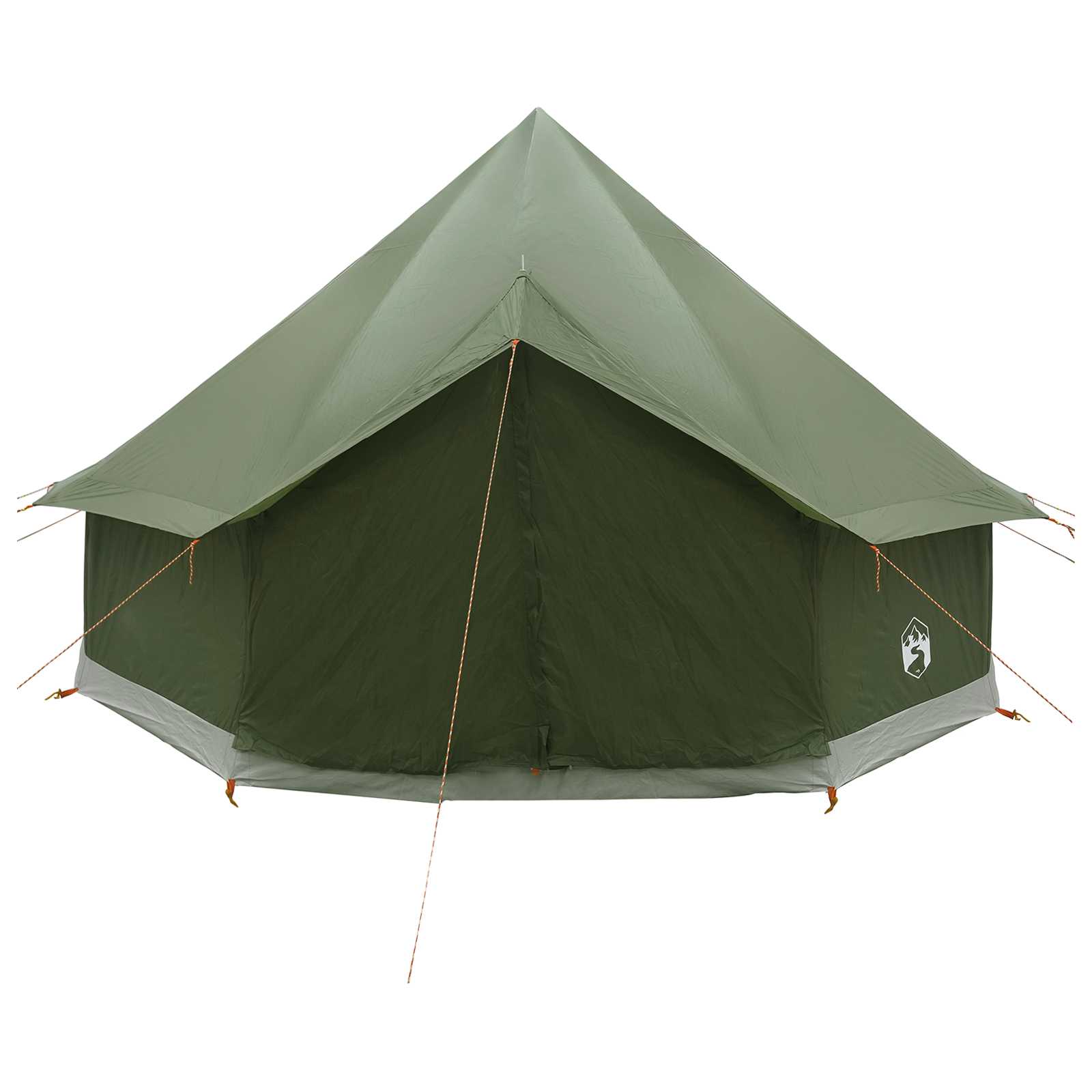 Tipi šator s krovom Maslinastozelena 300 x 300 x 200 cm