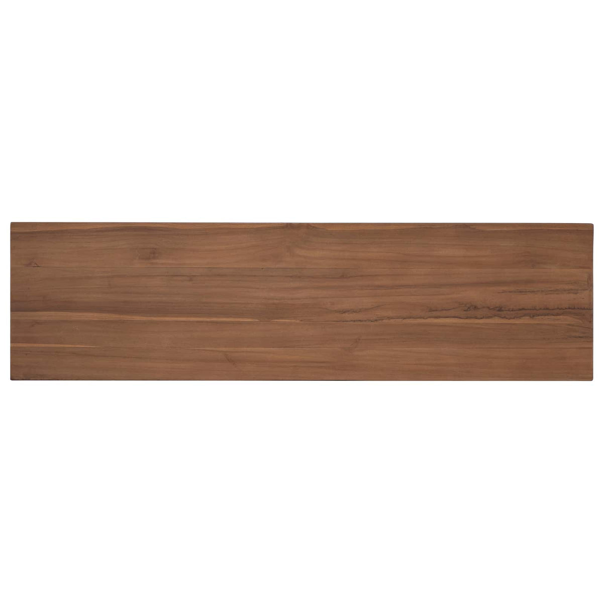 TV ormar 110 x 30 x 40 cm Prirodna Čvrsto teak drvo
