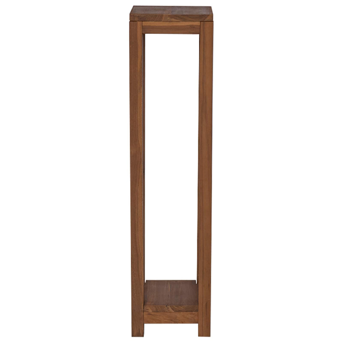 Stalak za biljke 2 kom. Prirodna 25 x 25 x 100 cm