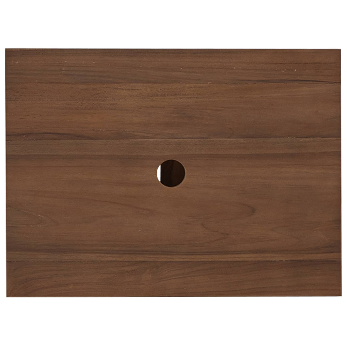 Kupaonski ormar Prirodna 60 x 45 x 75 cm Čvrsto teak drvo