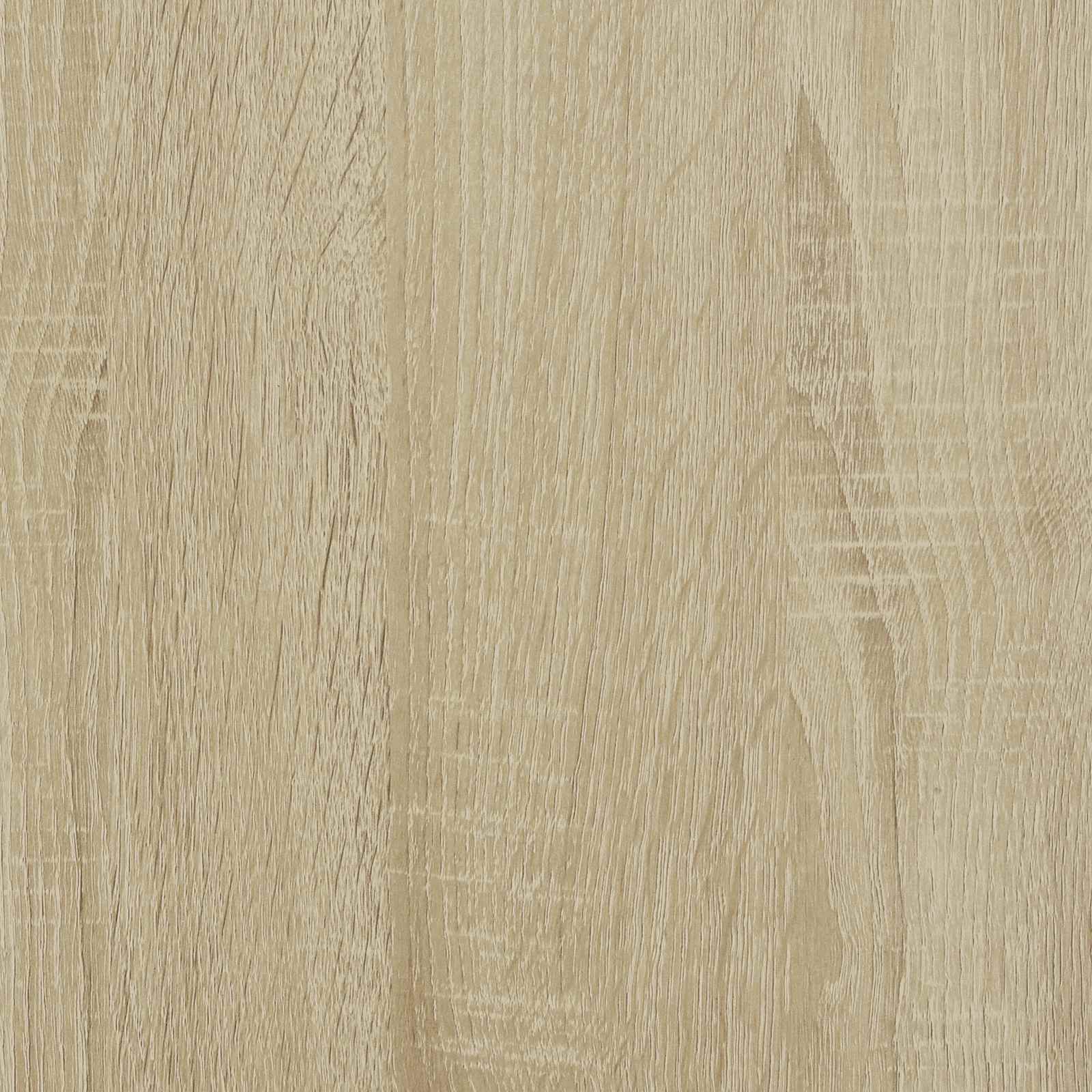 Krevetna ploča s LED-om s policom Sonoma 140 x 16,5 x 103,5 cm