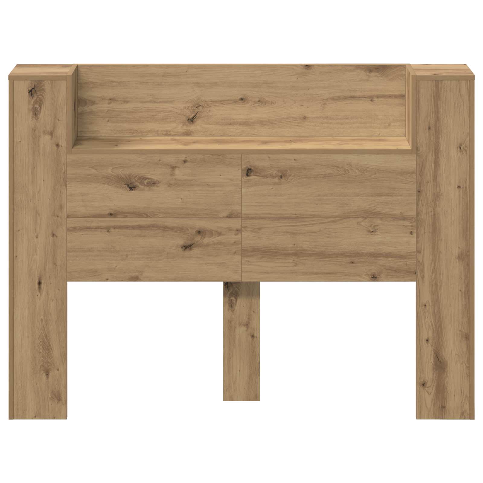 Krevetna ploča s LED-om Zanatski Hrast 140 x 16,5 x 103,5 cm