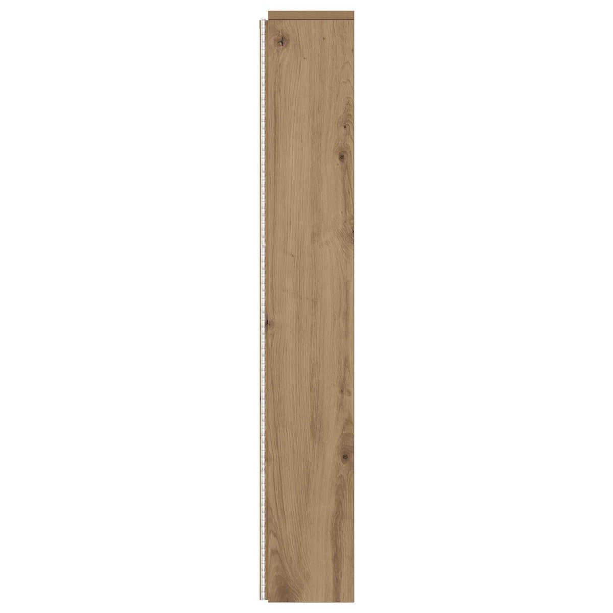 Krevetna ploča s LED-om Zanatski Hrast 160 x 16,5 x 103,5 cm