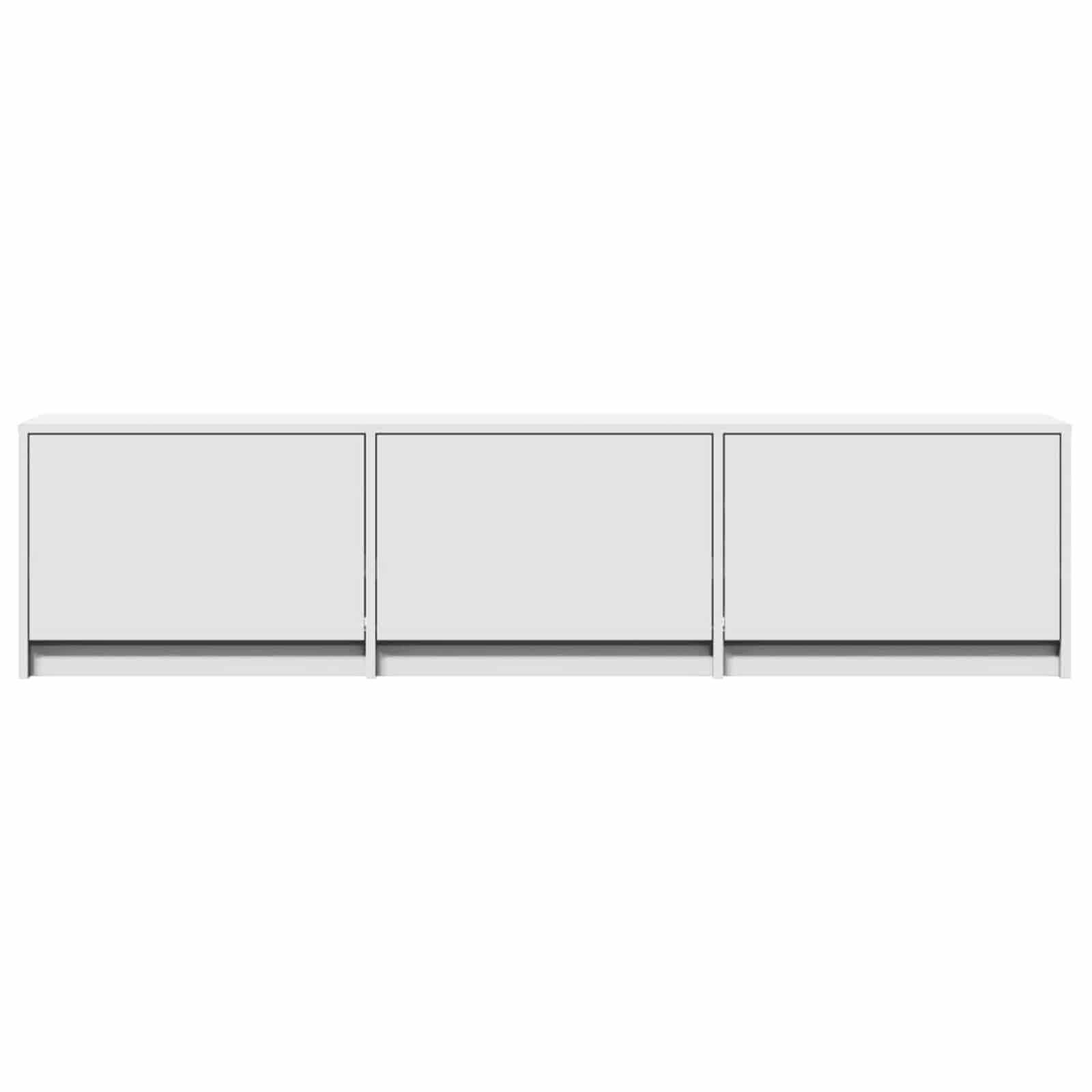 TV ormar s ladicama Bijelo 165 x 34 x 40 cm Konstruirano drvo