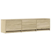 TV ormar s ladicama Sonoma 165 x 34 x 40 cm Konstruirano drvo
