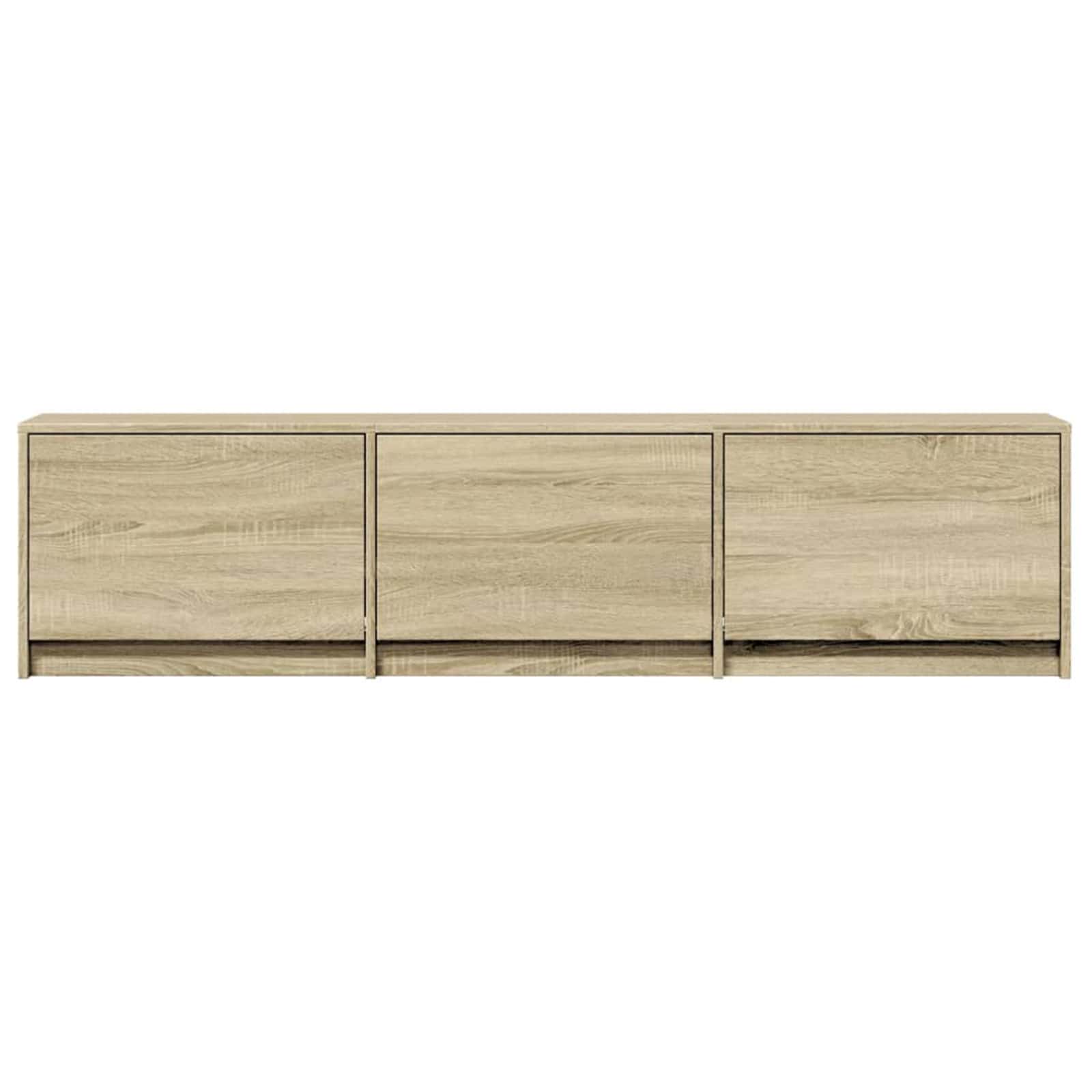 TV ormar s ladicama Sonoma 165 x 34 x 40 cm Konstruirano drvo