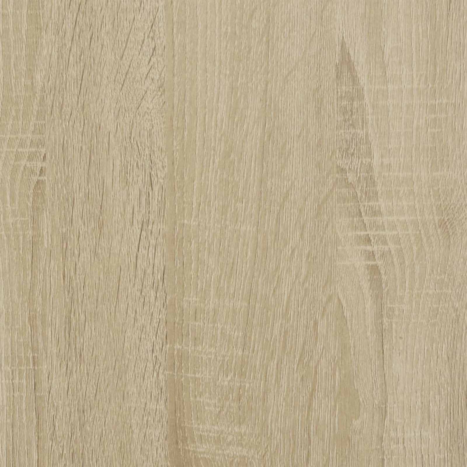 TV ormar s ladicama Sonoma 165 x 34 x 40 cm Konstruirano drvo