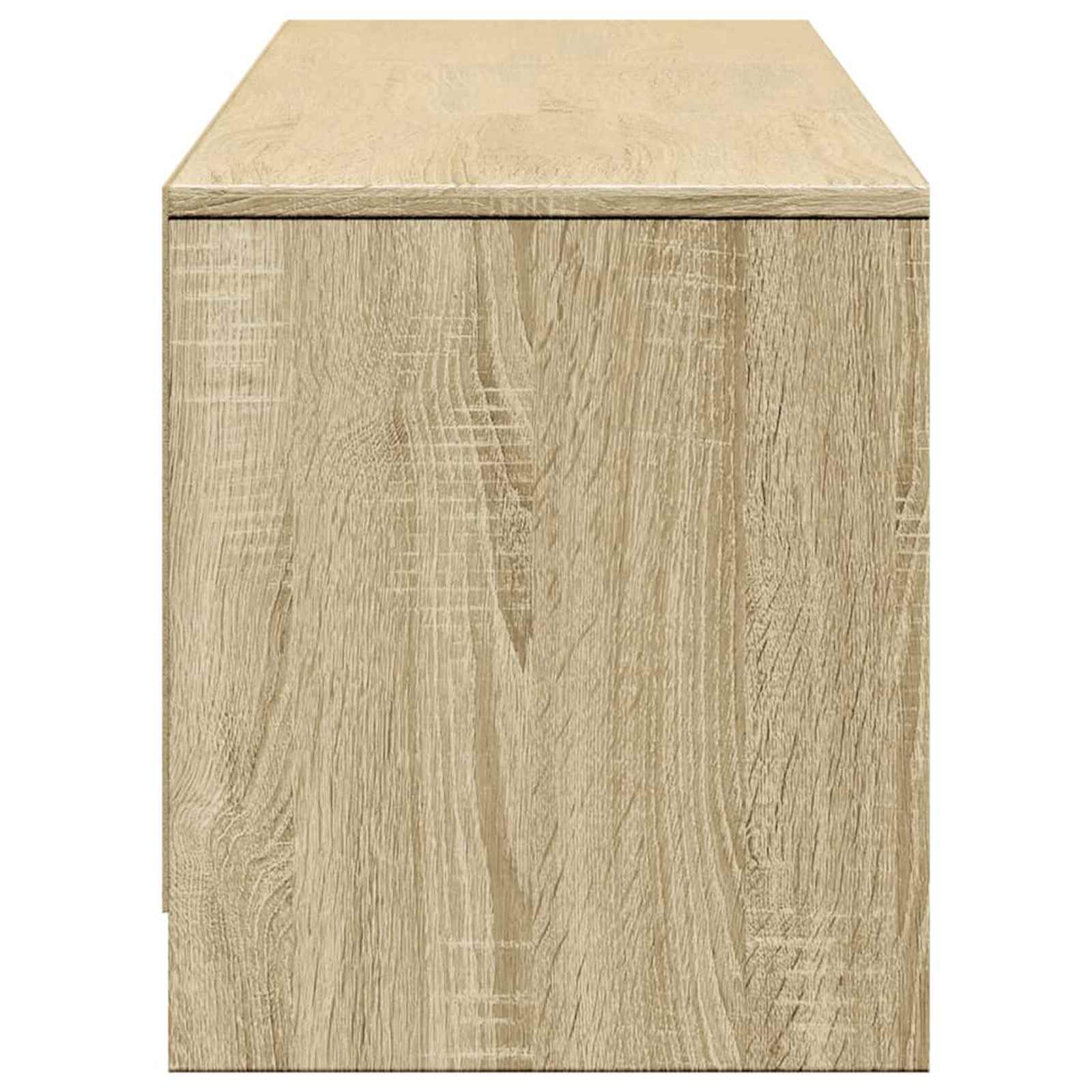 TV ormar s ladicama Sonoma 165 x 34 x 40 cm Konstruirano drvo