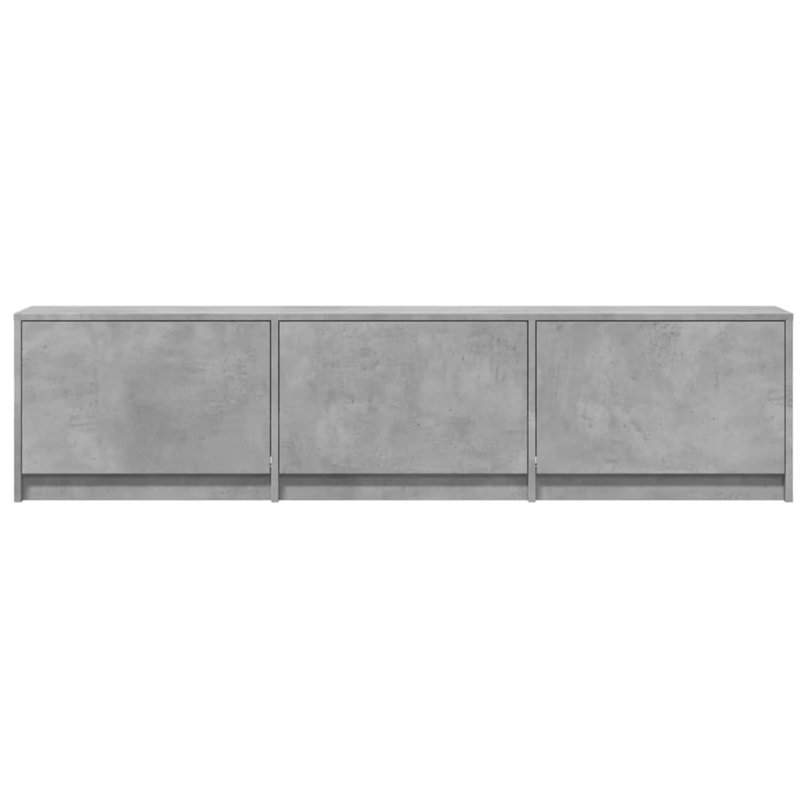 TV ormar s ladicama Beton 165 x 34 x 40 cm Konstruirano drvo
