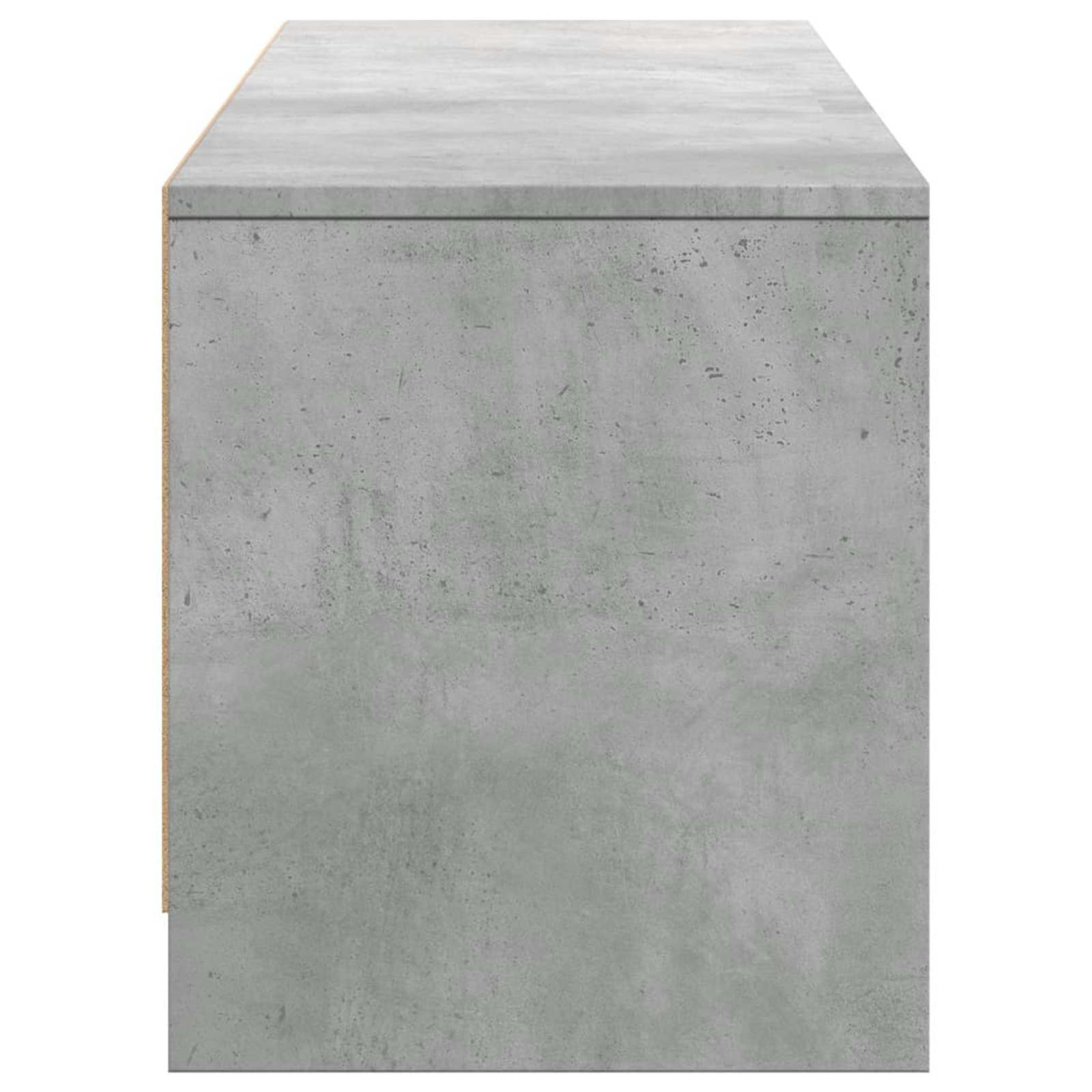 TV ormar s ladicama Beton 165 x 34 x 40 cm Konstruirano drvo