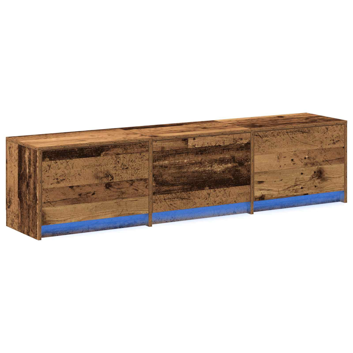 TV ormar Staro drvo 165 x 34 x 40 cm Konstruirano drvo