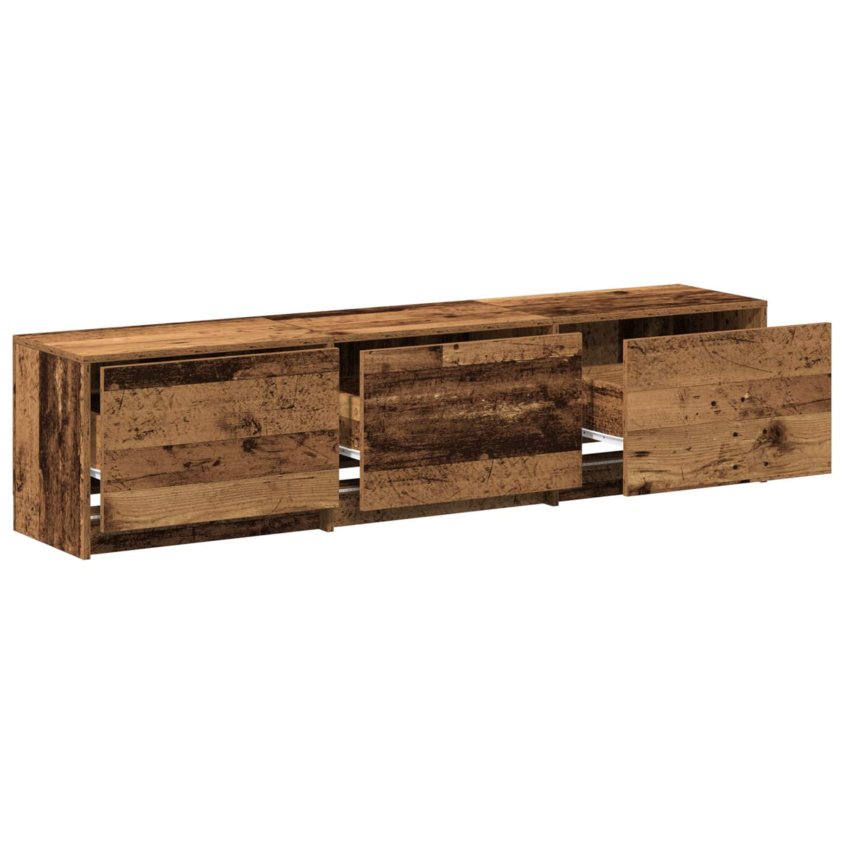 TV ormar Staro drvo 165 x 34 x 40 cm Konstruirano drvo