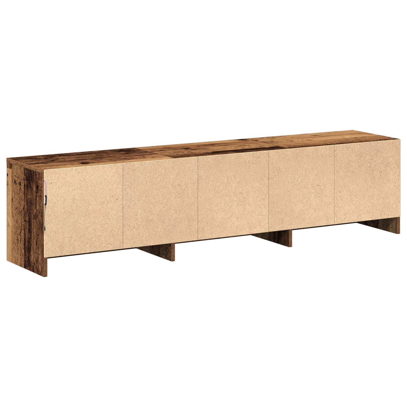 TV ormar Staro drvo 165 x 34 x 40 cm Konstruirano drvo