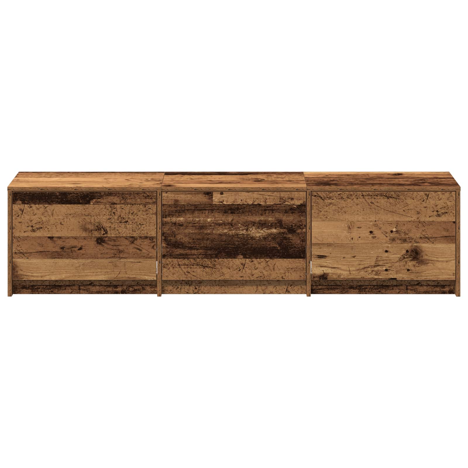 TV ormar Staro drvo 165 x 34 x 40 cm Konstruirano drvo