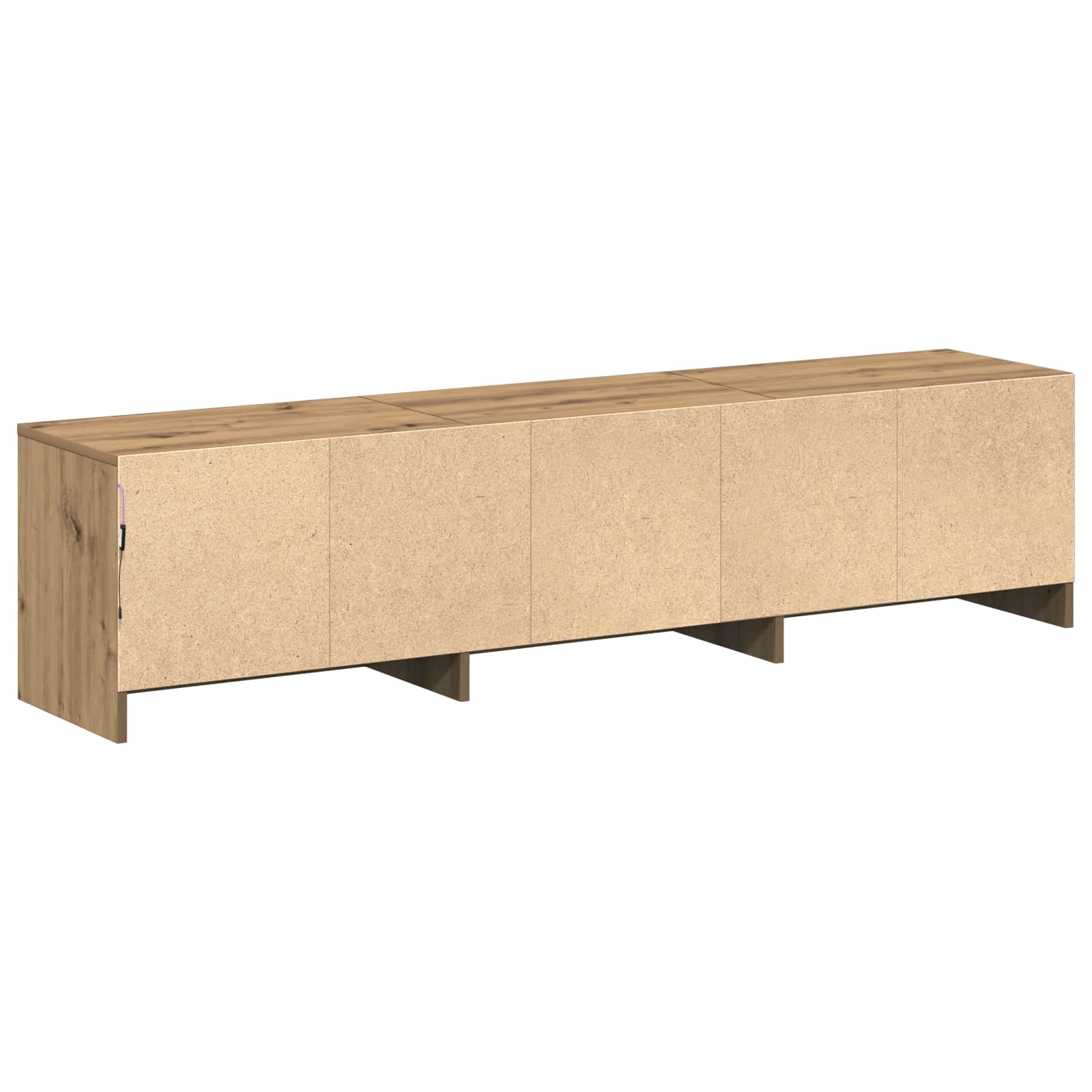 TV ormar Umjetnički hrast 165 x 34 x 40 cm Konstruirano drvo