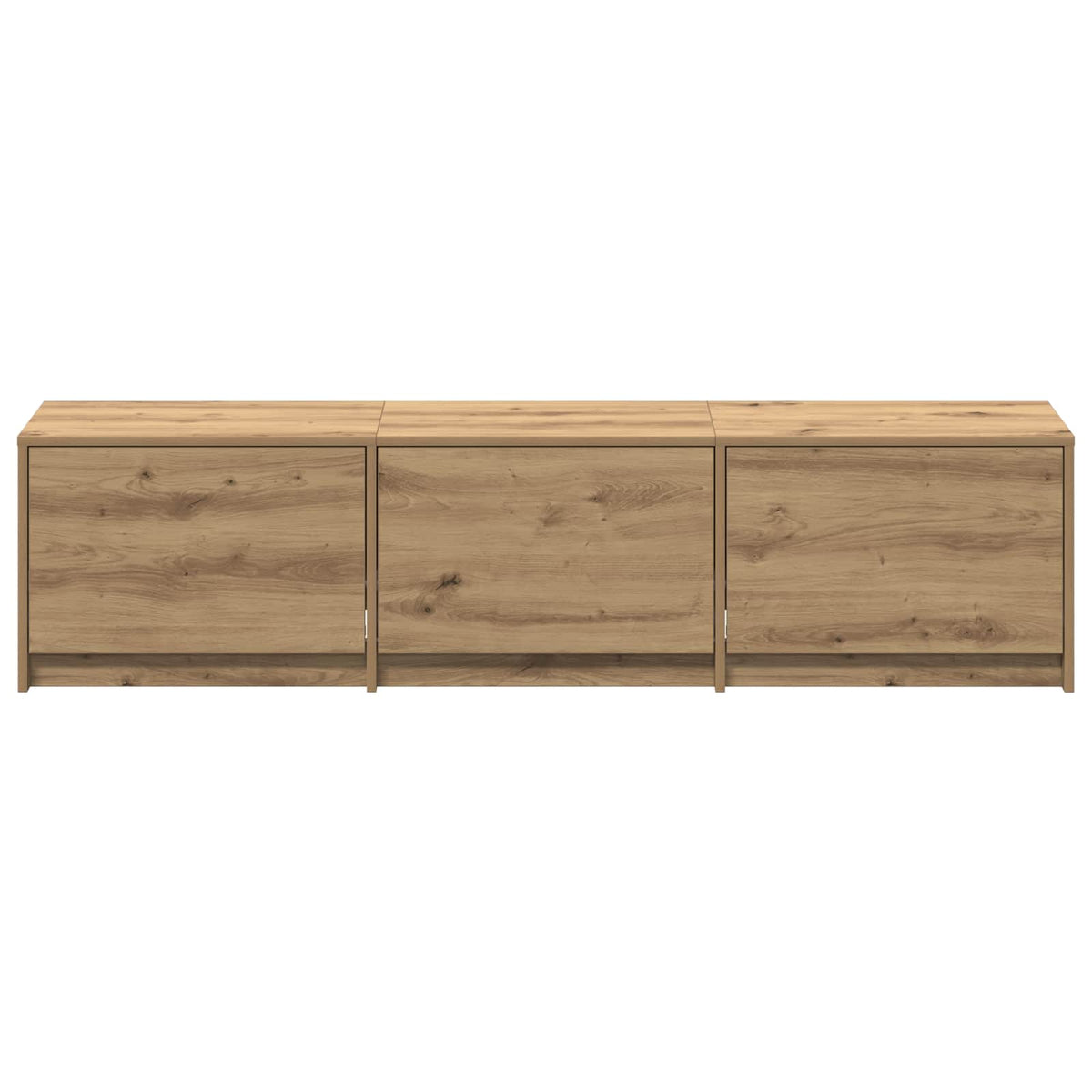 TV ormar Umjetnički hrast 165 x 34 x 40 cm Konstruirano drvo