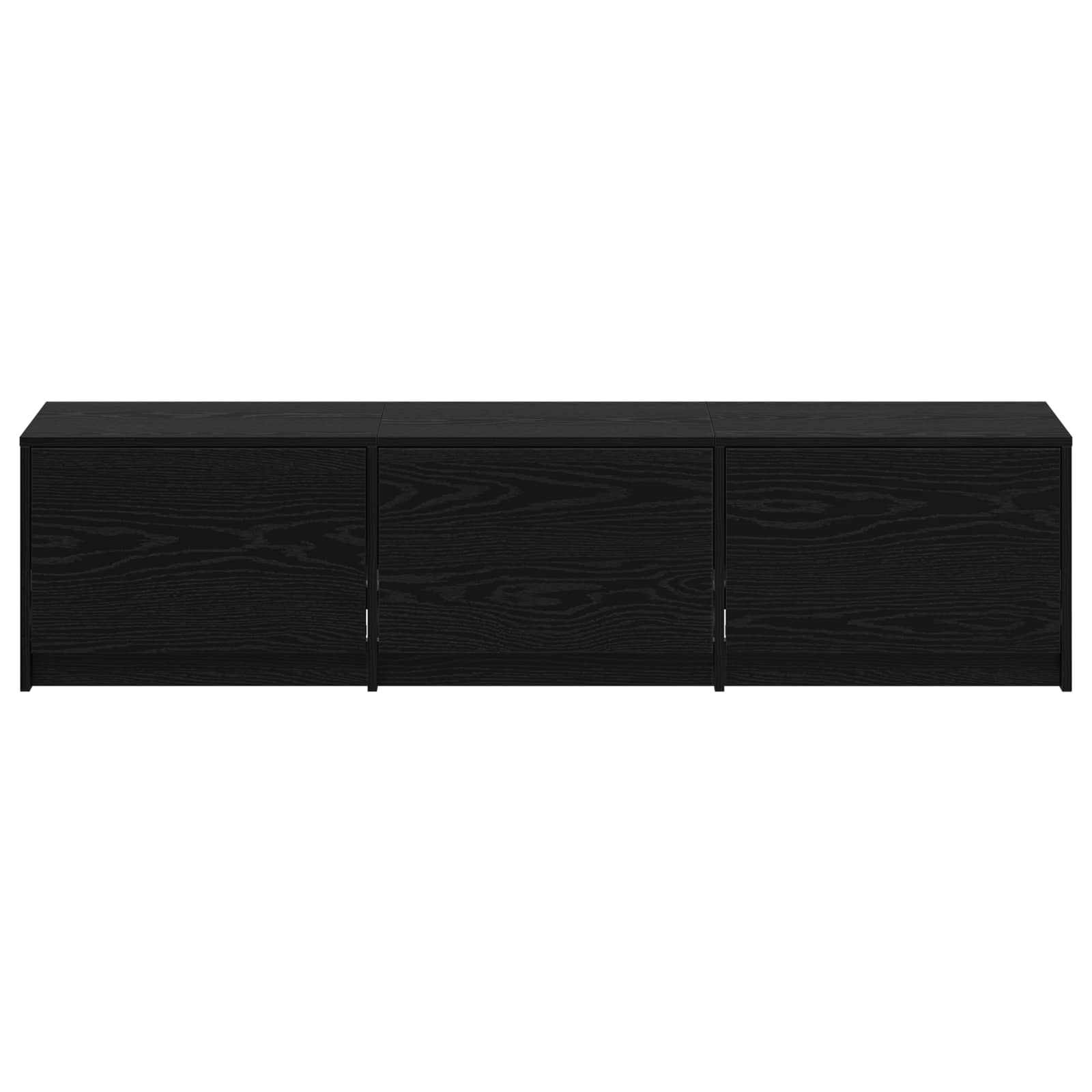 TV ormar Crni hrast 165 x 34 x 40 cm Konstruirano drvo