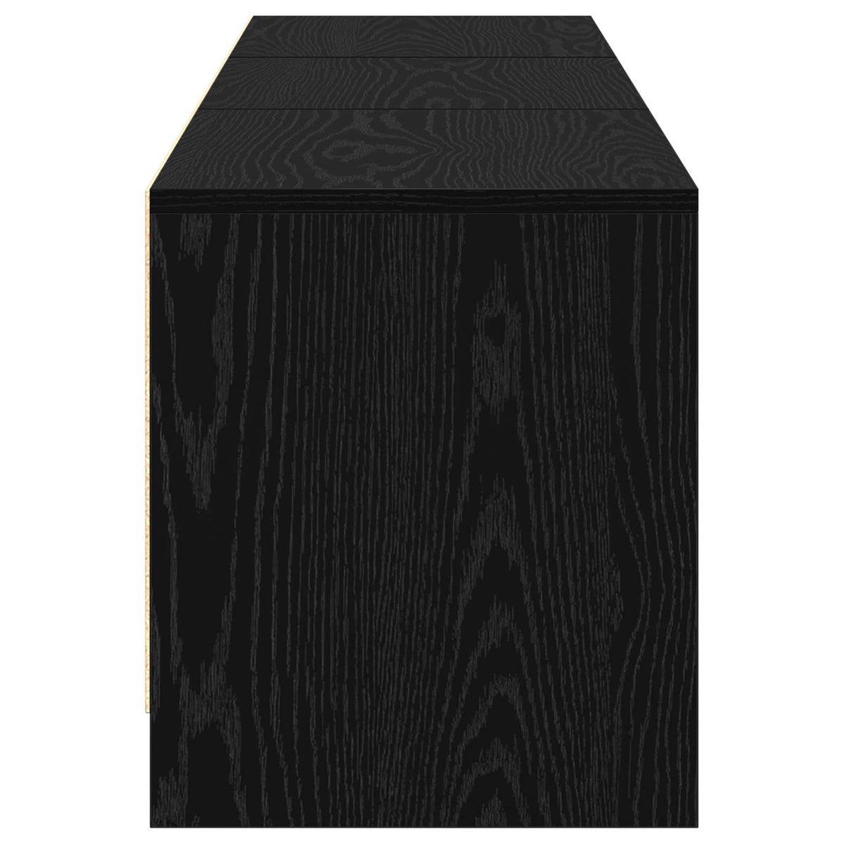 TV ormar Crni hrast 165 x 34 x 40 cm Konstruirano drvo