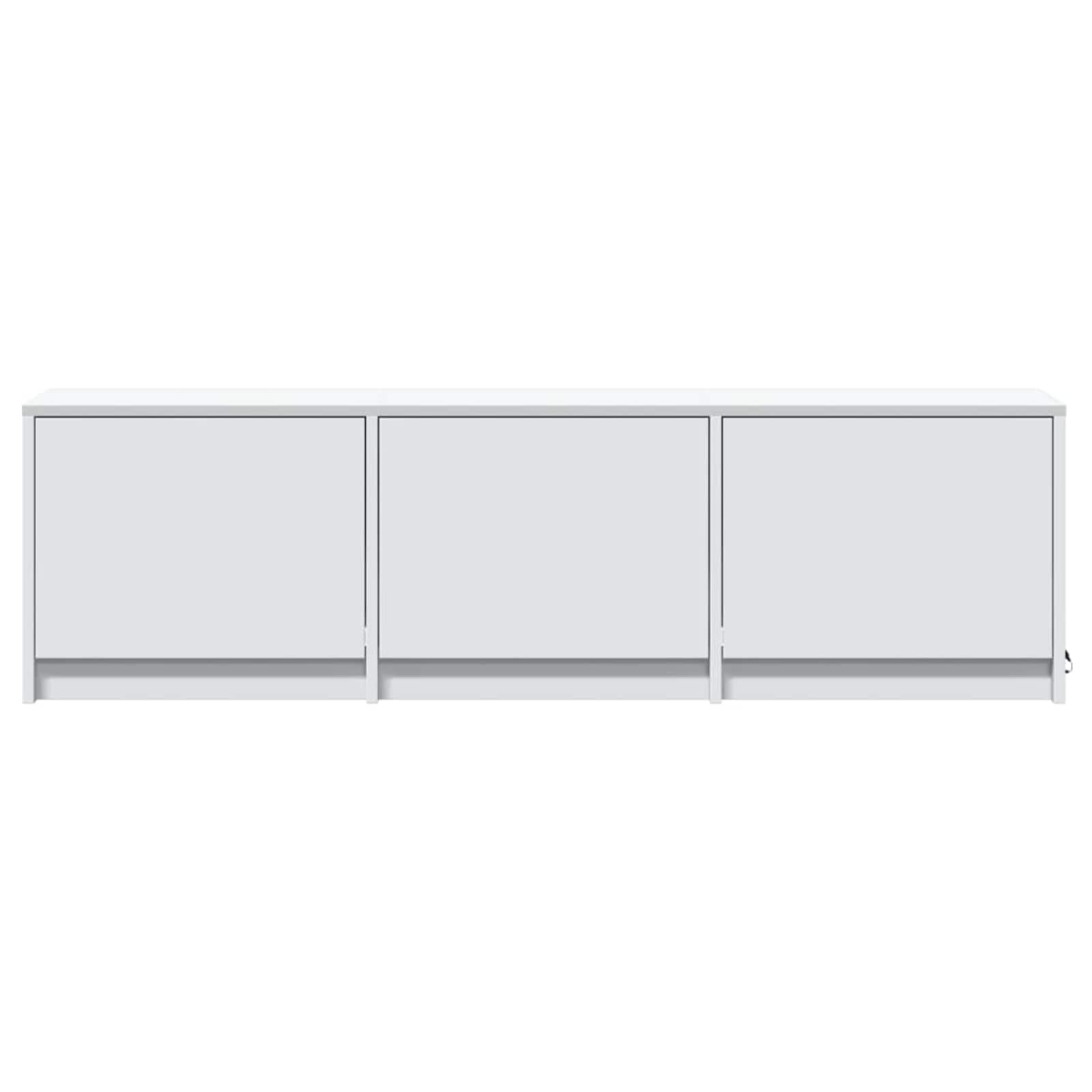 TV ormar s ladicama Bijelo 140 x 34 x 40 cm Konstruirano drvo
