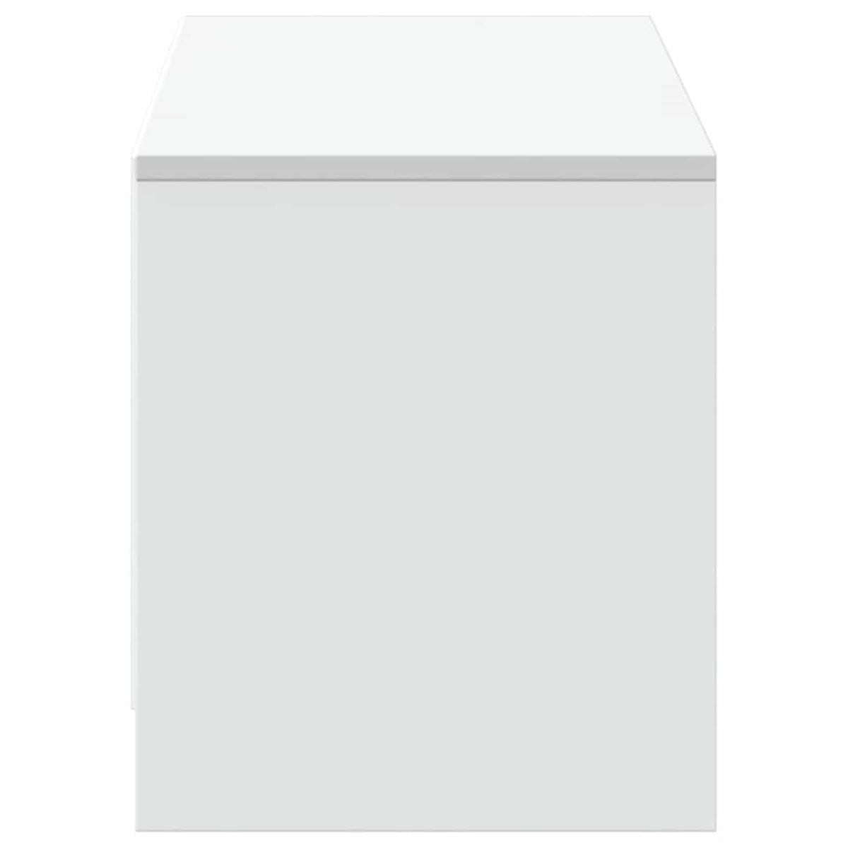 TV ormar s ladicama Bijelo 140 x 34 x 40 cm Konstruirano drvo