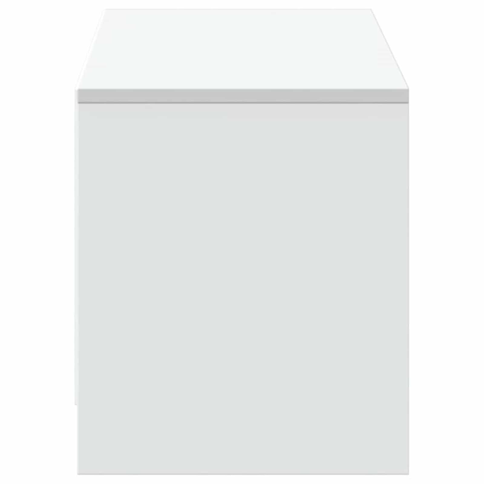 TV ormar s ladicama Bijelo 140 x 34 x 40 cm Konstruirano drvo