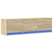 TV ormar s ladicama Sonoma 140 x 34 x 40 cm Konstruirano drvo