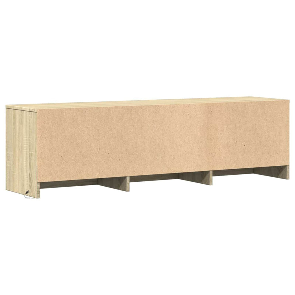 TV ormar s ladicama Sonoma 140 x 34 x 40 cm Konstruirano drvo